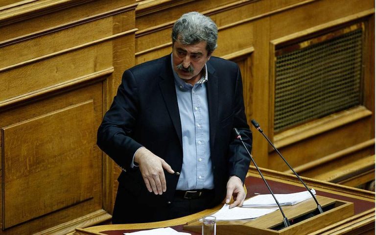 Βουλή: Αρση ασυλίας Πολάκη εισηγήθηκε η Επιτροπή Δεοντολογίας