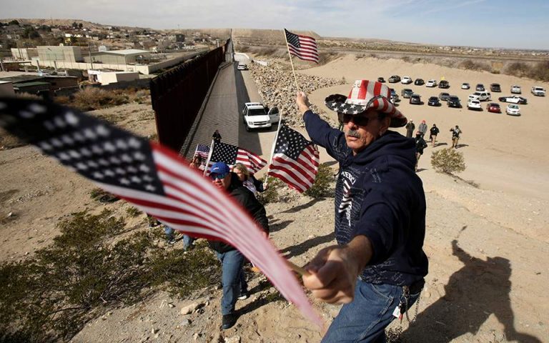 ΗΠΑ: Το Ανώτατο Δικαστήριο έδωσε το «πράσινο φως» για την κατασκευή του συνοριακού τείχους