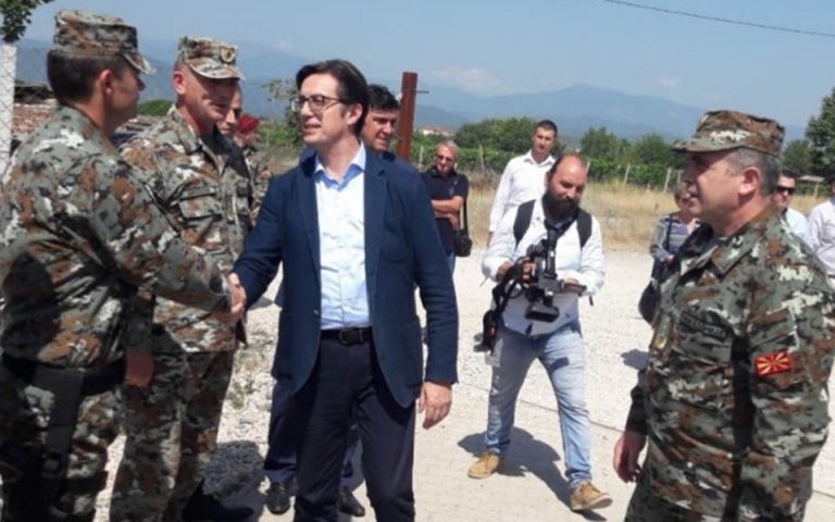 Βόρεια Μακεδονία: Αλλαγή ονομασίας του στρατού