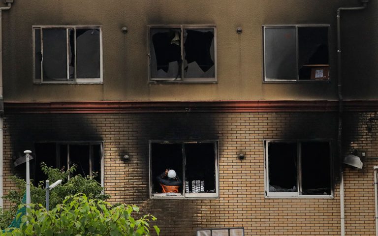 Ιαπωνία: Μάρτυρες περιγράφουν τη φονική πυρκαγιά στο στούντιο animation στο Κιότο – Τα κίνητρα του δράστη