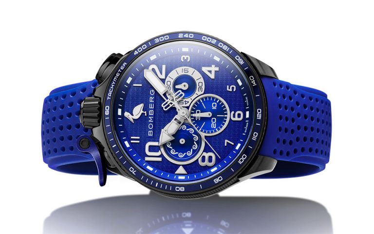 BOMBERG Bolt-68 Racing Blue Greece Limited Edition