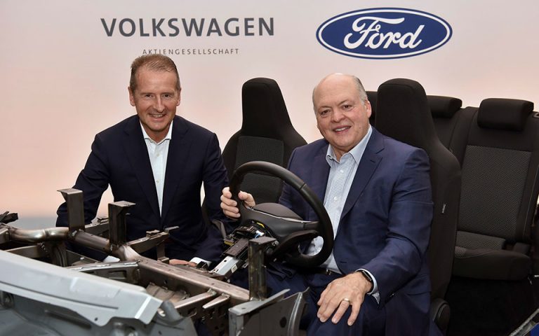 Η συμμαχία της Volkswagen με τη Ford επεκτείνεται