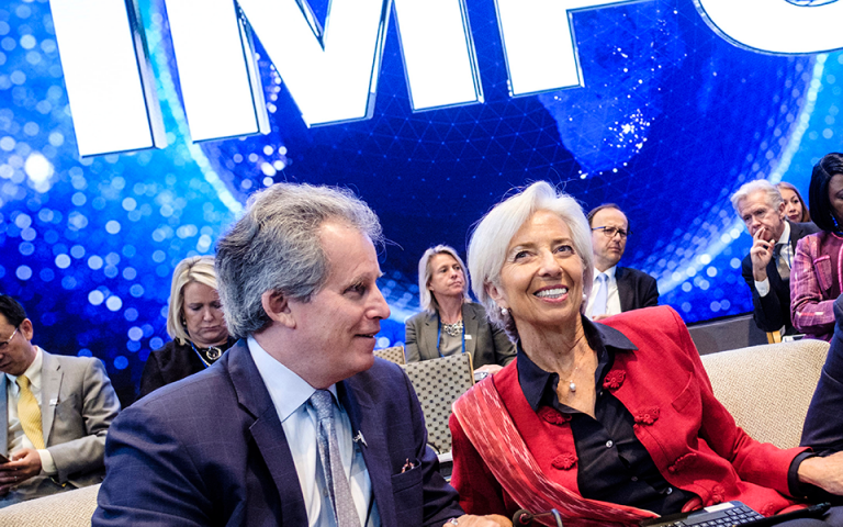 Ο Ντέιβιντ Λίπτον αναλαμβάνει προσωρινός γενικός διευθυντής του ΔΝΤ