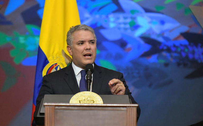 Πρόεδρος Κολομβίας για Μαδούρο: Εχει μετατρέψει τη Βενεζουέλα σε καταφύγιο τρομοκρατών
