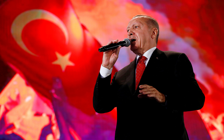 Ερντογάν για 45 χρόνια από την τουρκική εισβολή: Εάν χρειαστεί θα επαναλάβουμε το ίδιο βήμα