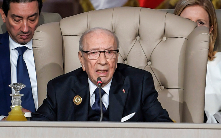 Απεβίωσε ο πρόεδρος της Τυνησίας Μπέτζι Καΐντ Εσέμπσι