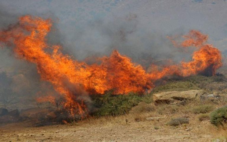 Πολύ υψηλός κίνδυνος πυρκαγιάς για την Τετάρτη σε Πέντε Περιφέρειες