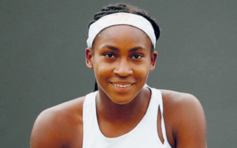 Τένις: Πρόσωπο του Γουίμπλεντον η 15χρονη Κόκο Γκοφ