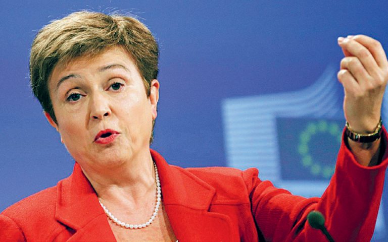 Εξετάζεται αλλαγή στο καταστατικό του ΔΝΤ για να προταθεί η Κρ. Γκεοργκίεβα