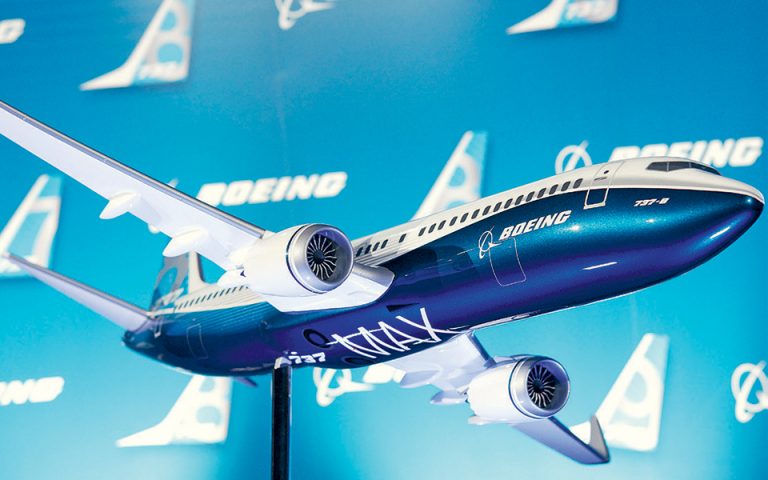 Το προβληματικό 737 Max «κοστίζει» στην Boeing 8 δισ. δολ.