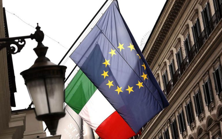 «Πολιτική δέσμευση» για τα δημοσιονομικά του 2020 ζητά η Κομισιόν από τη Ρώμη