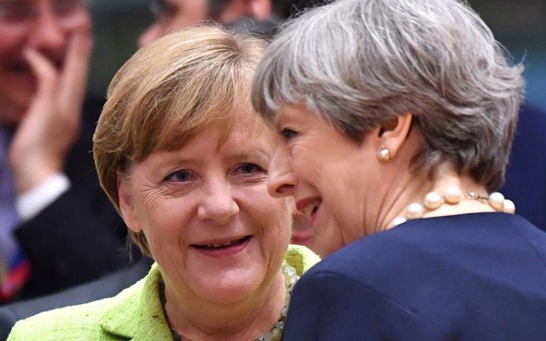 Μέρκελ: Η Βρετανία θα παραμείνει εταίρος ακόμα κι αν δεν είναι μέλος της ΕΕ