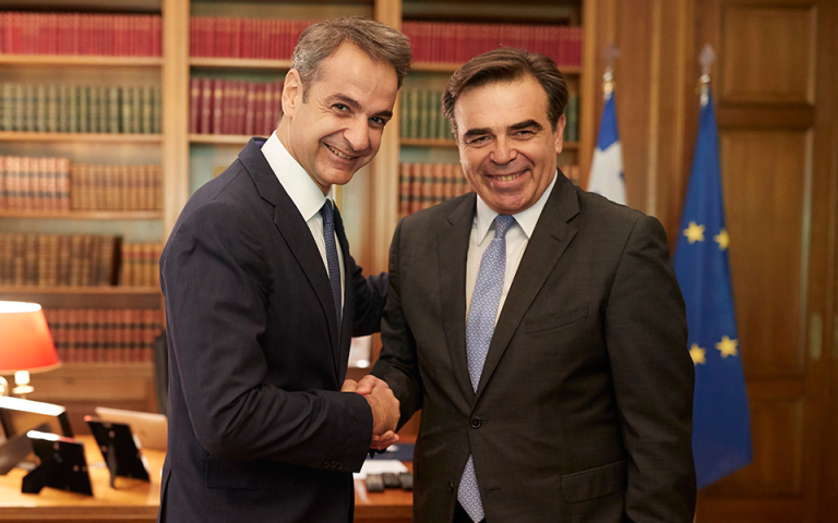 Μ. Σχοινάς: Θα συνεχίσω να υπερασπίζομαι τον στόχο μιας περήφανης, ευρωπαϊκής Ελλάδας