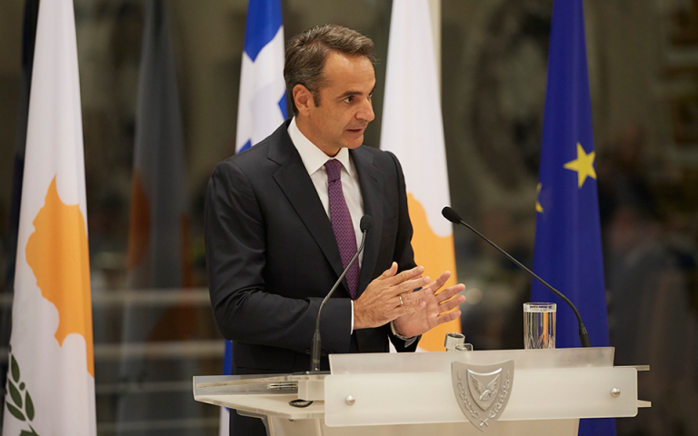 Κυρ. Μητσοτάκης: Αδιαπραγμάτευτος στόχος της ελληνικής εξωτερικής πολιτικής η επίλυση του Κυπριακού