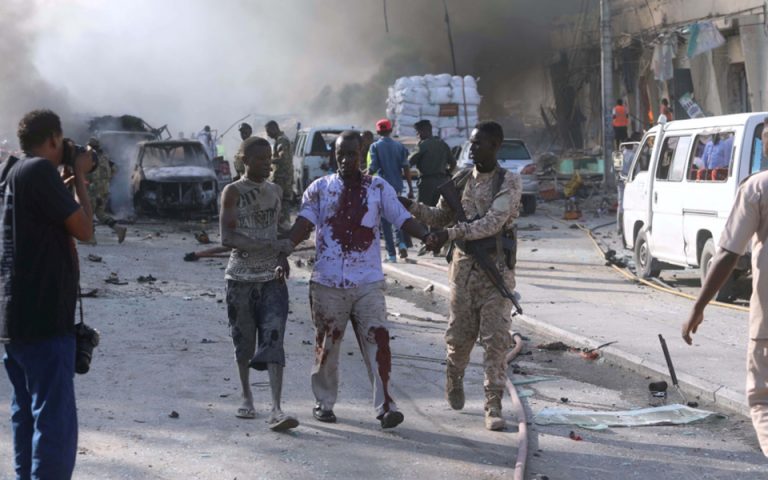 Σομαλία: Λουτρό αίματος από επίθεση των αλ Σεμπάμπ σε ξενοδοχείο