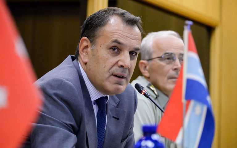 Ν. Παναγιωτόπουλος: Υπάρχουν «κόκκινες γραμμές» στην προκλητική συμπεριφορά των γειτόνων