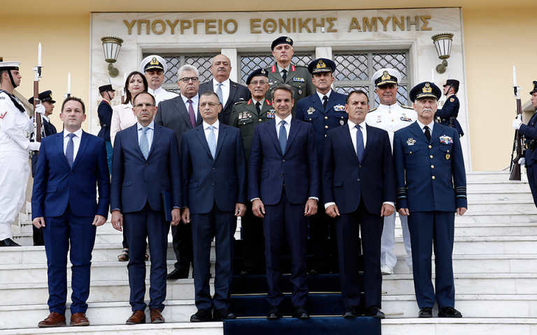 Ν. Παναγιωτόπουλος: Να ενισχύσουμε το αξιόμαχο και την αποτρεπτική ικανότητα των Ενόπλων Δυνάμεων