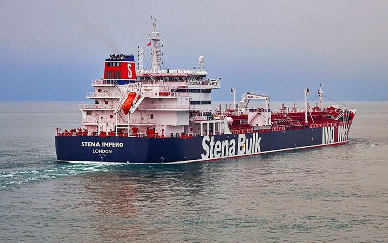 Ιράν: Οι Φρουροί της Επανάστασης κατέσχεσαν βρετανικό δεξαμενόπλοιο