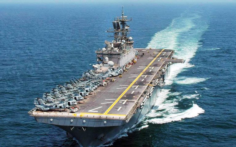 Αμερικανικό πολεμικό πλοίο διέσχισε το Στενό της Ταϊβάν εν μέσω έντασης με την Κίνα