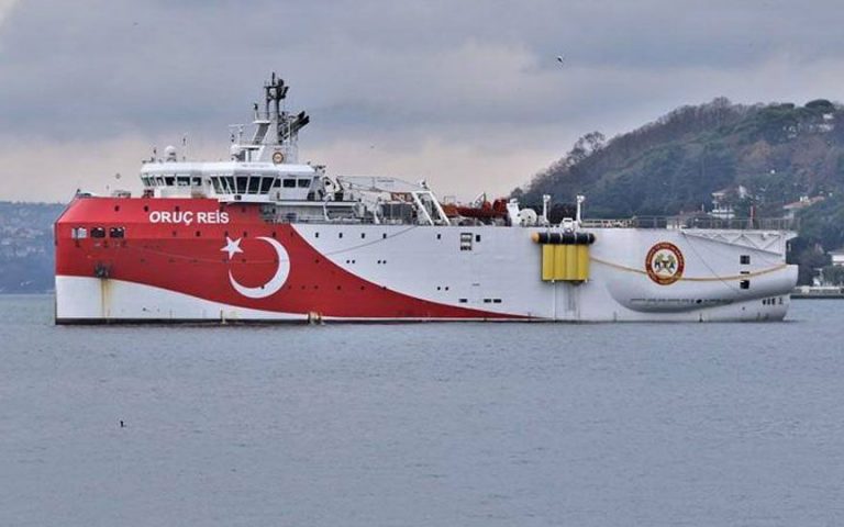 Τον Αύγουστο στέλνει στη Μεσόγειο το «Ορούτς Ρέις» η Τουρκία
