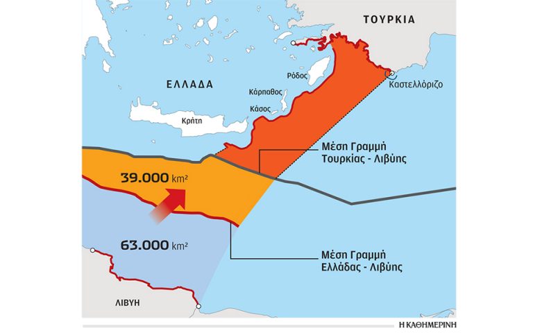 Οριοθέτηση Τουρκίας – Λιβύης; Mία στρατηγική κίνηση