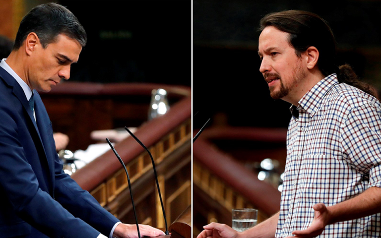 Προσπάθεια Σάντσεθ να αποφύγει νέες εκλογές – Αποσύρει την πρόταση συνασπισμού προς το Podemos
