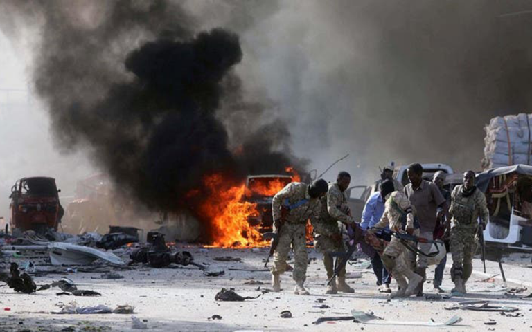 Ισχυρή έκρηξη σε δημαρχείο της Σομαλίας – Στους 7 οι νεκροί
