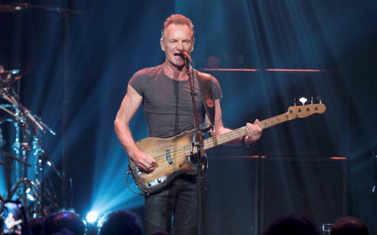 Ανησυχία για τον Sting – Ακύρωσε αιφνιδιαστικά συναυλία για λόγους υγείας