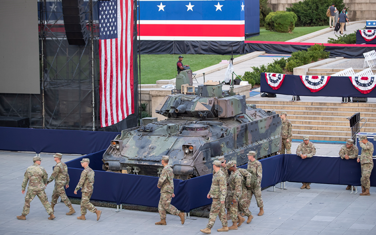 ΗΠΑ: Οι εορτασμοί για την 4η Ιουλίου κόστισαν στις Ένοπλες Δυνάμεις τουλάχιστον 1,2 εκατ. δολάρια