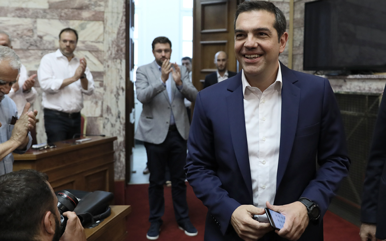 Αλ. Τσίπρας στην ΚΟ ΣΥΡΙΖΑ: Εχουμε τη βαριά ευθύνη να ανασυγκροτήσουμε τη δράση μας