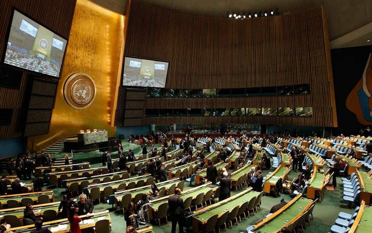 Αιχμές Γερμανίας κατά ΗΠΑ στον ΟΗΕ: Το διεθνές δίκαιο δεν είναι μενού à la carte