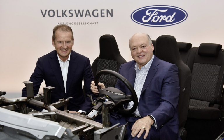 Ford – Volkswagen: Διευρύνουν την παγκόσμια συνεργασία τους