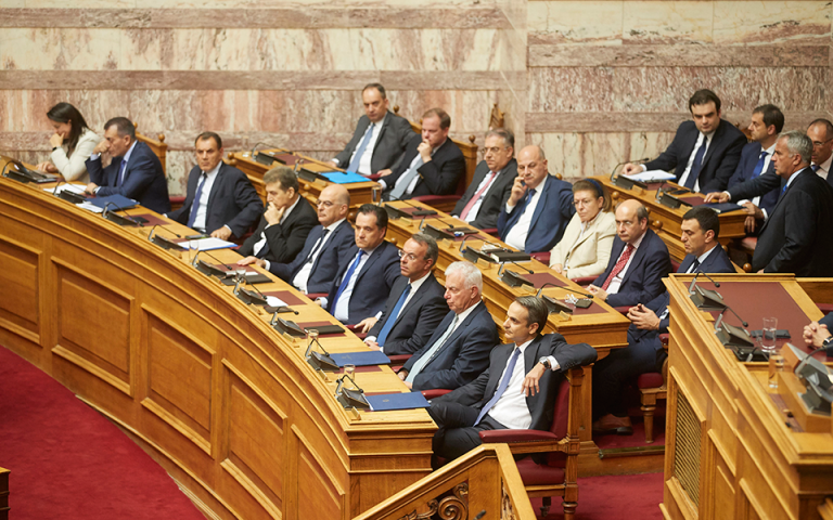 Βουλή-Προγραμματικές δηλώσεις: Σιγουριά η ΝΔ, συγκρουσιακή διάθεση ο ΣΥΡΙΖΑ