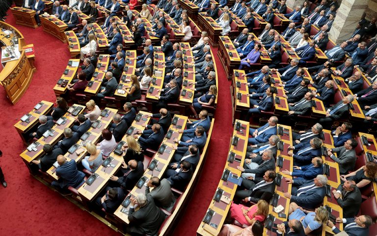 Η ορκωμοσία της νέας βουλής μέσα από 24 «κλικ»