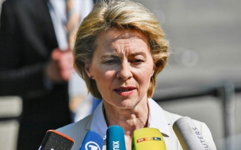 Γερμανία: Παραιτείται από υπουργός Αμυνας η Ούρσουλα φον ντερ Λάιεν