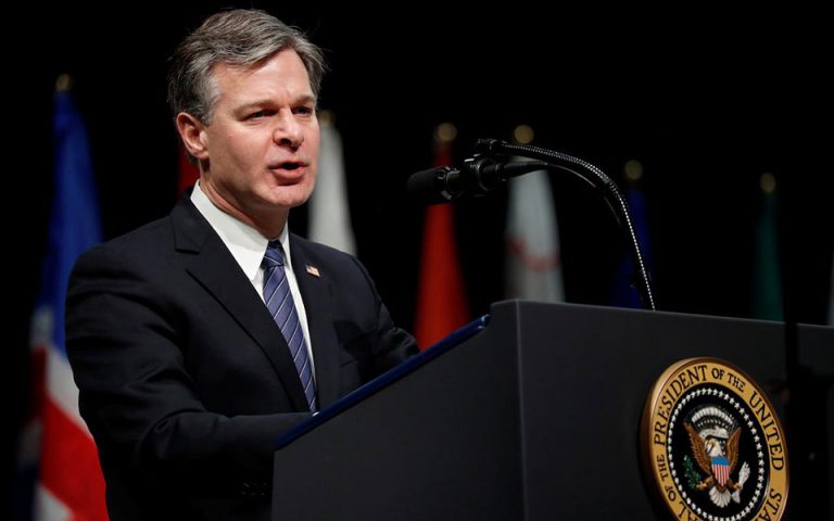 Επικεφαλής FBI: Η Ρωσία σκοπεύει να παρέμβει στις αμερικανικές εκλογές