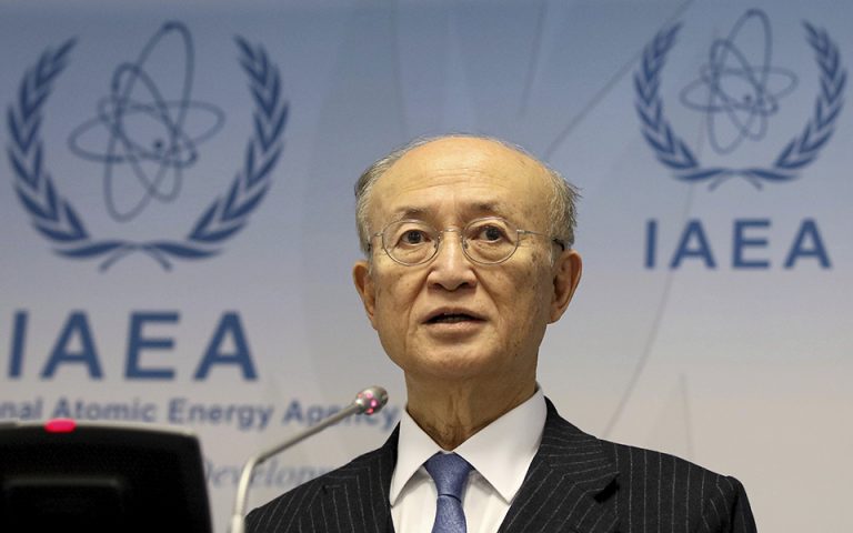 ΟΗΕ: Πέθανε ο επικεφαλής της IAEA Γιουκία Αμάνο