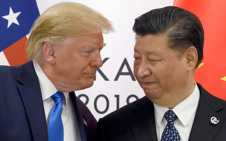 Τη θέση του Κινέζου προέδρου ενισχύει ο εμπορικός πόλεμος με τις ΗΠΑ
