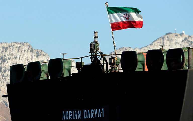 Προς Καλαμάτα αναχώρησε τo ιρανικό δεξαμενόπλοιο