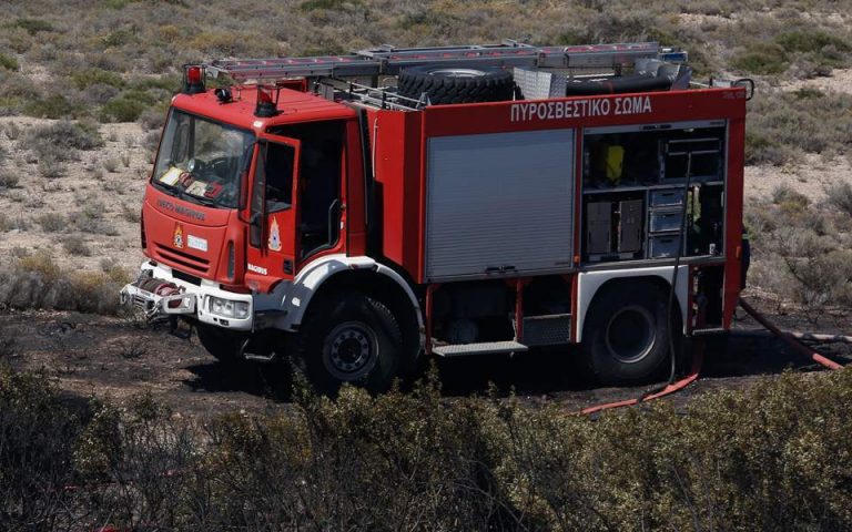 Υπό μερικό έλεγχο η πυρκαγιά στα Πικουλιάνικα Λακωνίας