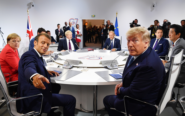 G7-Γαλλία: Οι ηγέτες συμφώνησαν να ενισχύσουν τον διάλογo με τη Ρωσία