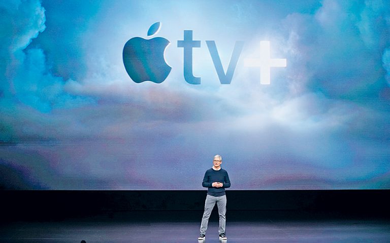 Μέσα στο φθινόπωρο βγαίνει στον αέρα η τηλεόραση της Apple