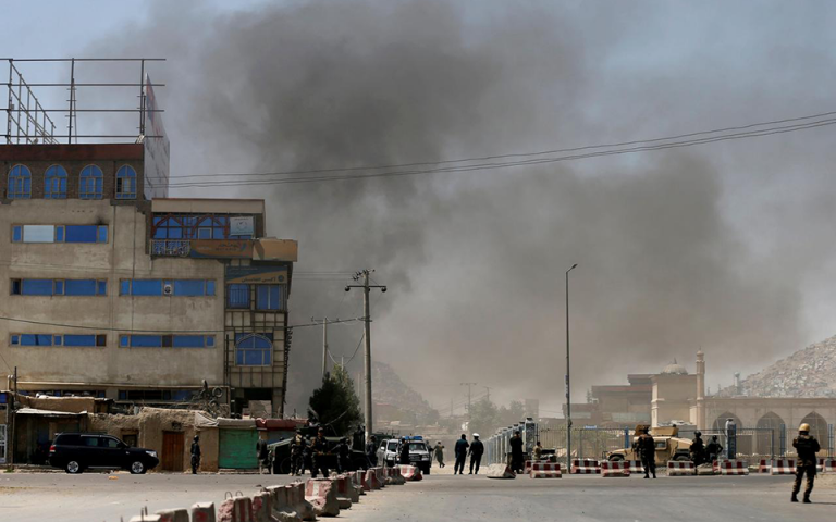 Εκρηξη βόμβας σε γαμήλια τελετή στην Καμπούλ – Δεκάδες καλεσμένοι τραυματίστηκαν