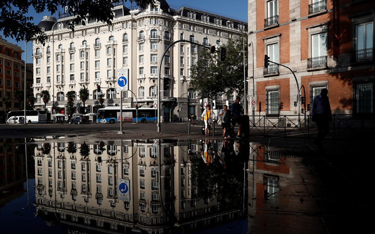 Μεγάλες πλημμύρες στην περιοχή της Μαδρίτης