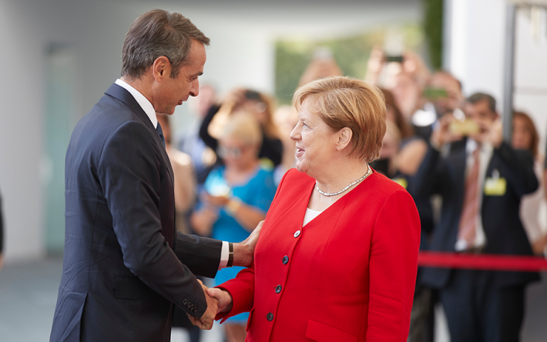 Βερολίνο: Στενότερη συνεργασία με Ελλάδα σε οικονομία, ενέργεια, κλίμα