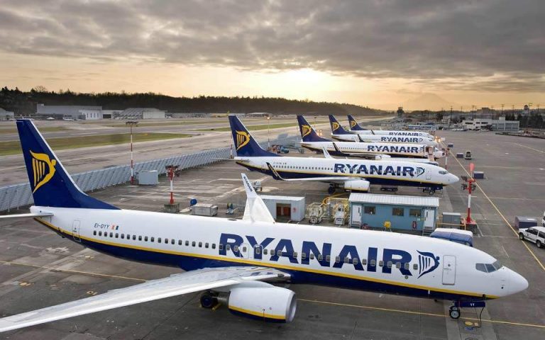 Απορρίφθηκε το αίτημα της Ryanair να κριθεί παράνομη η απεργία των Βρετανών πιλότων της