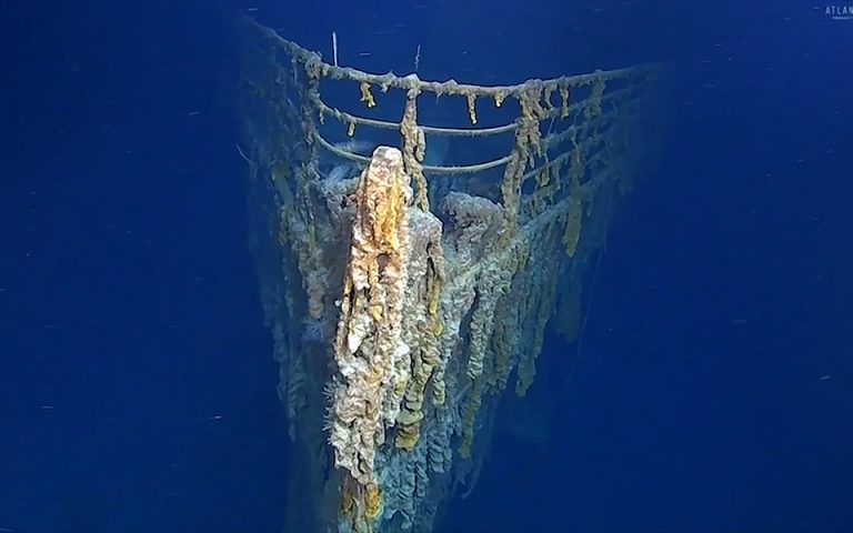 Ερευνητές αποκαλύπτουν τι έχει απομείνει από το ναυάγιο του Τιτανικού (βίντεο – φωτογραφίες)