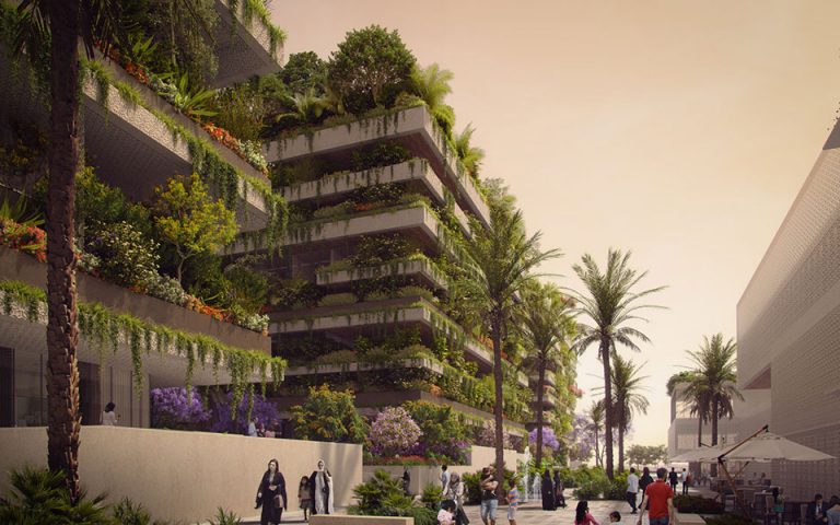 Πολυκατοικίες – «δάση» σχεδιάζει στην Αίγυπτο Ιταλός Αρχιτέκτονας