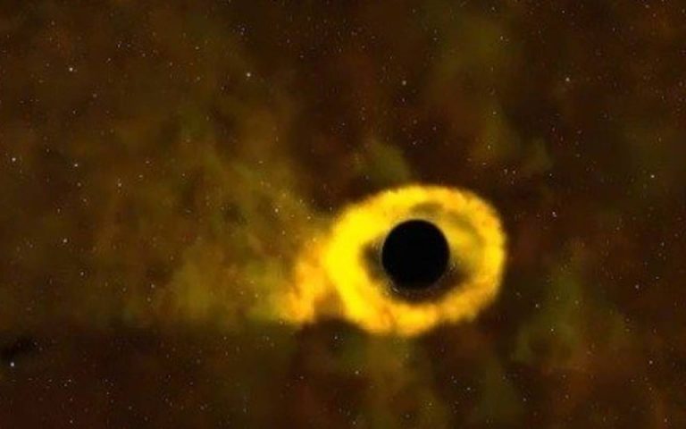 Τεράστια μαύρη τρύπα «καταπίνει» άστρο στο μέγεθος του Ήλιου (βίντεο)