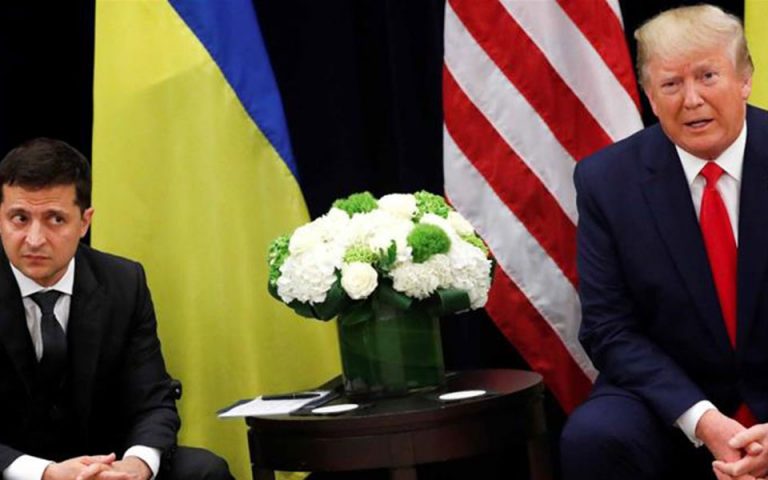 Το Κίεβο δεν θα δημοσιοποιήσει τη συνομιλία Τραμπ – Ζελένσκι